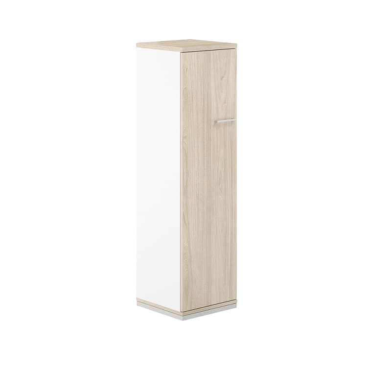 Шкаф 1-дверный Norden Allegro AG.207.WH.AR.AR.L