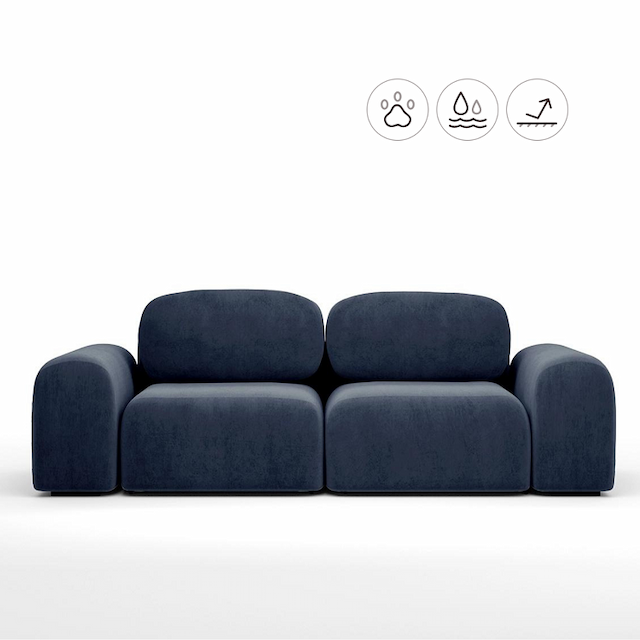 Диван Мастерфабрик Эмека Formula 788 ткань велюр