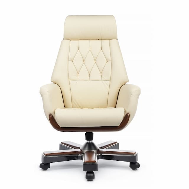 Кресло RV DESIGN Byron (YS1505A) кремовый