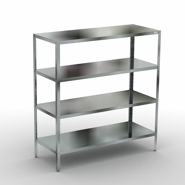 Стеллаж кухонный разборный КОБОР СК-180/60/430