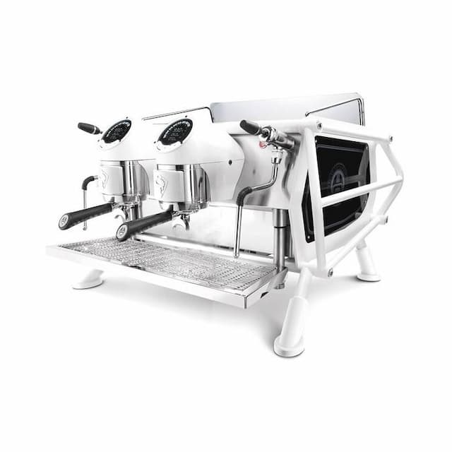 Кофемашина Sanremo Café Racer Full White (автомат) 2 гр. белая