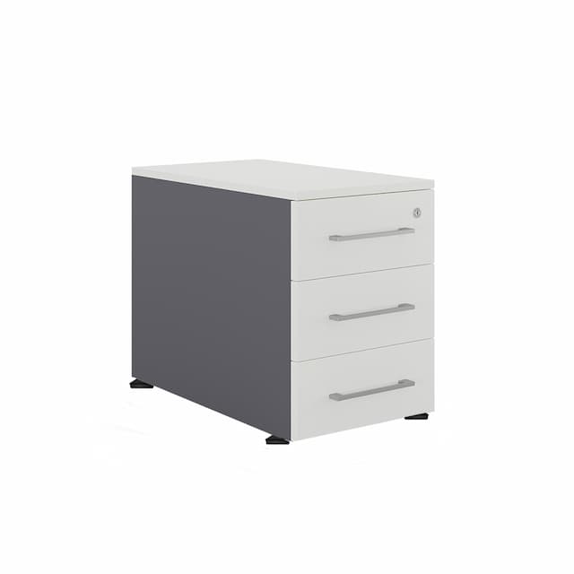 Тумба приставная Kobor TS3-40/60 aluminum/premium