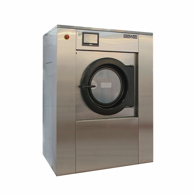 Стирально-отжимная машина Вязьма ВО-25 (электро, окрашенная сталь)