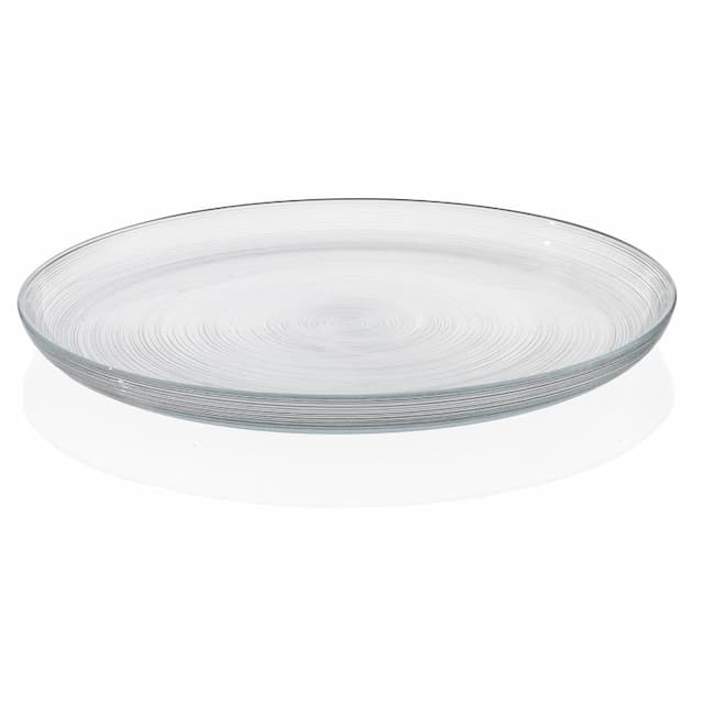 Блюдо ARDACAM Circle ARD 1946.1 d 33 см h 2 см (стекло, прозрачный)