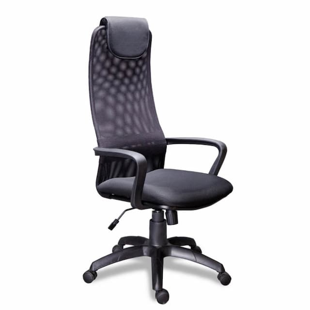 Кресло для персонала Мирэй МГ-28 PL ТГ, сетка