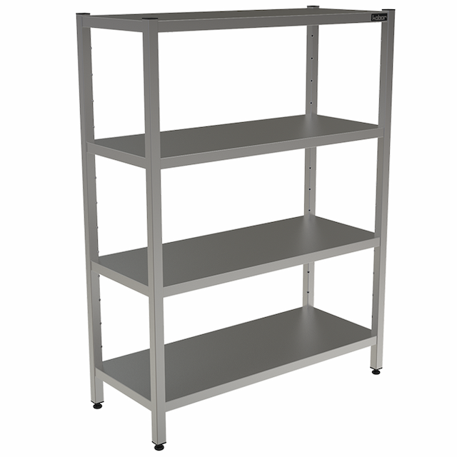 Стеллаж кухонный разборный КОБОР СКТР-150/50