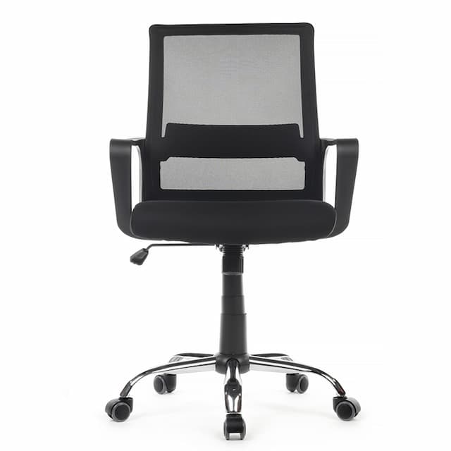 Кресло Riva Chair Mint RCH 1029MB чёрный/чёрный