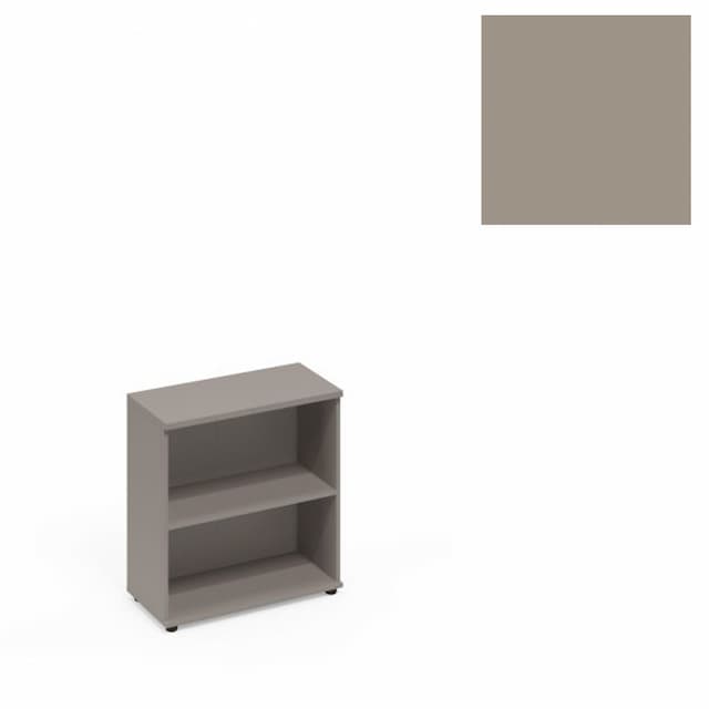 Стеллаж низкий Юнитекс А4 (78x36.4x81) А4 350 МП мокко премиум