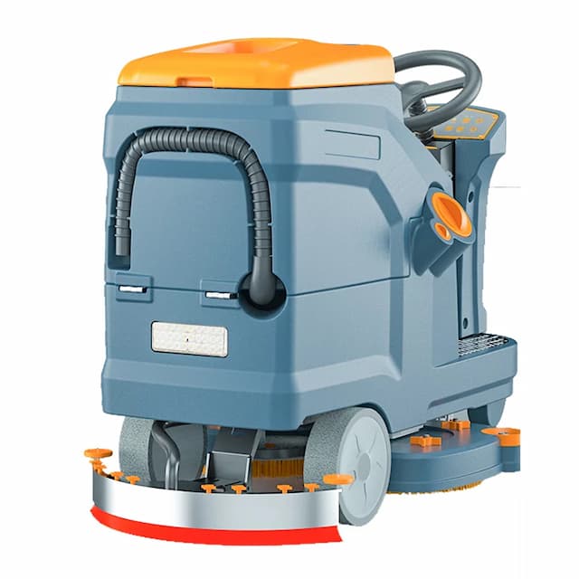 Поломоечная машина с местом оператора Chancee K80 Double brush