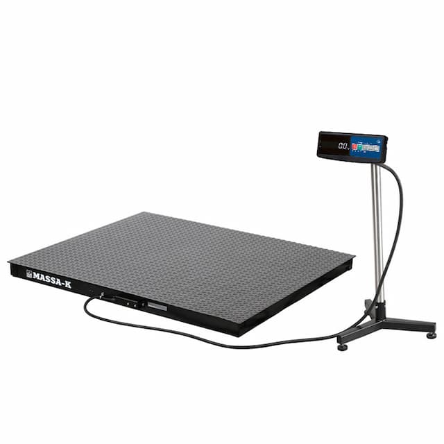 Весы напольные МАССА-К 4D-PM-15/15-3000-A