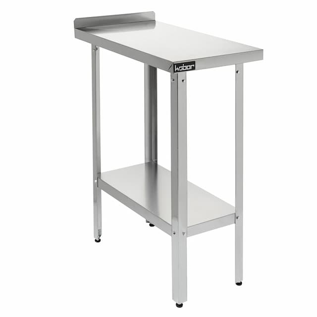 Стол разделочный с бортом КОБОР СПБ-40/70/430