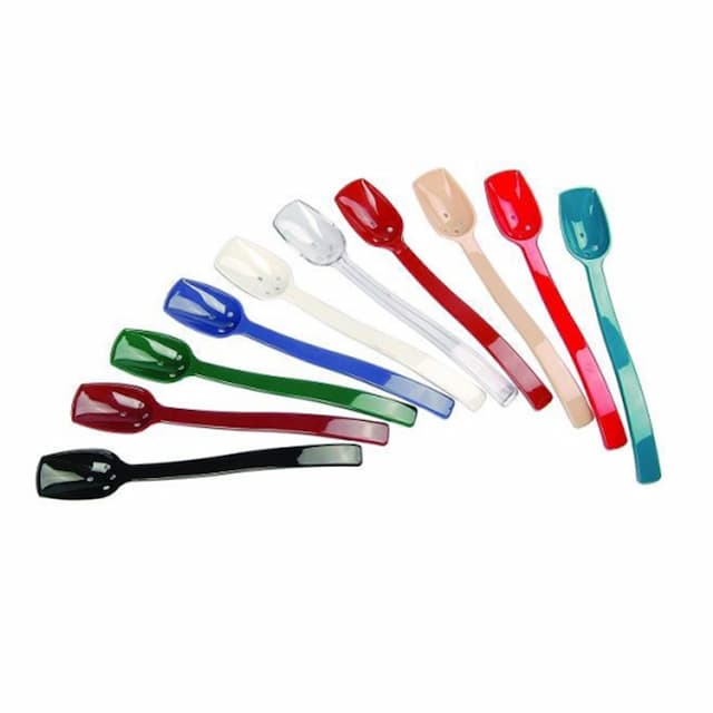 Ложка гарнирная перфорированная 26см, п/к, прозрачная MACO серия Jiwins P-004-CL