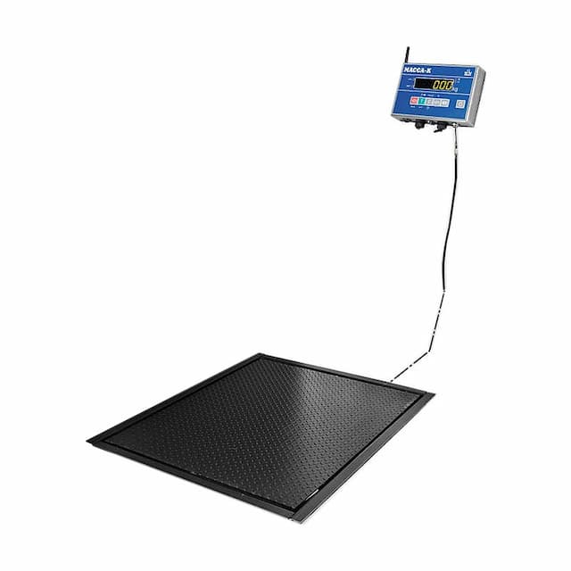 Весы напольные МАССА-К 4D-PMF-20/15-2000-AB(RUEW)