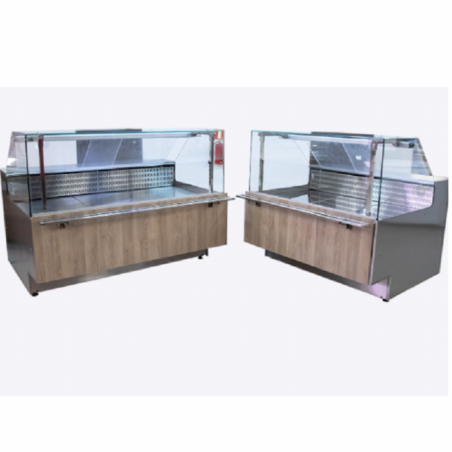Холодильная витрина Cryor Chalet-SM Crystal 1250+1563 (Восстановленное 1 шт) УТ-00095101