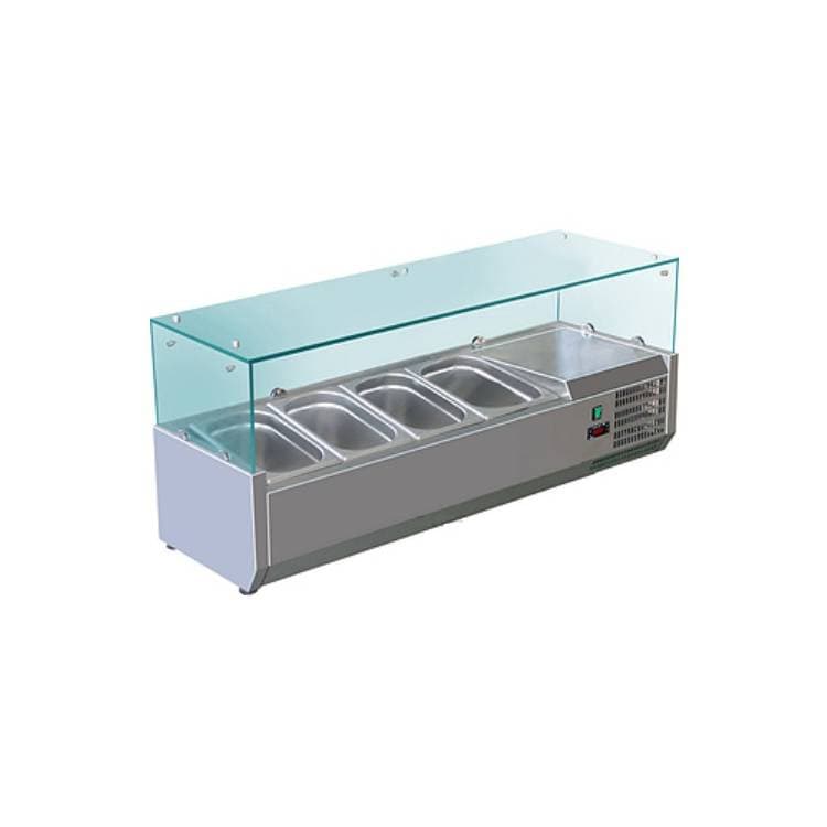 Витрина холодильная Koreco VRX 1200 395 WN