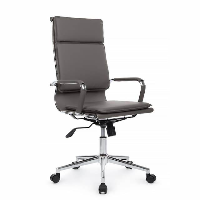 Кресло офисное Riva Chair Hugo 6003-1SE серый 