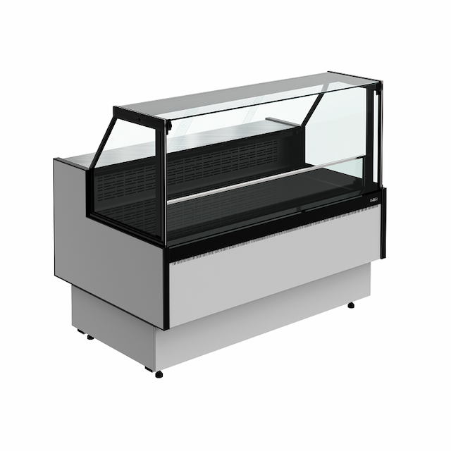 Витрина холодильная Carboma Palm 3 GC95 SL 0,94-1 без боковин (версия 2.0) 9006-0430