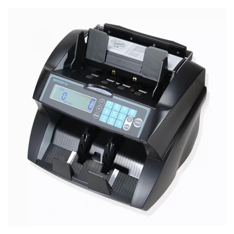 Мультивалютный счетчик банкнот MERTECH C-4 Black