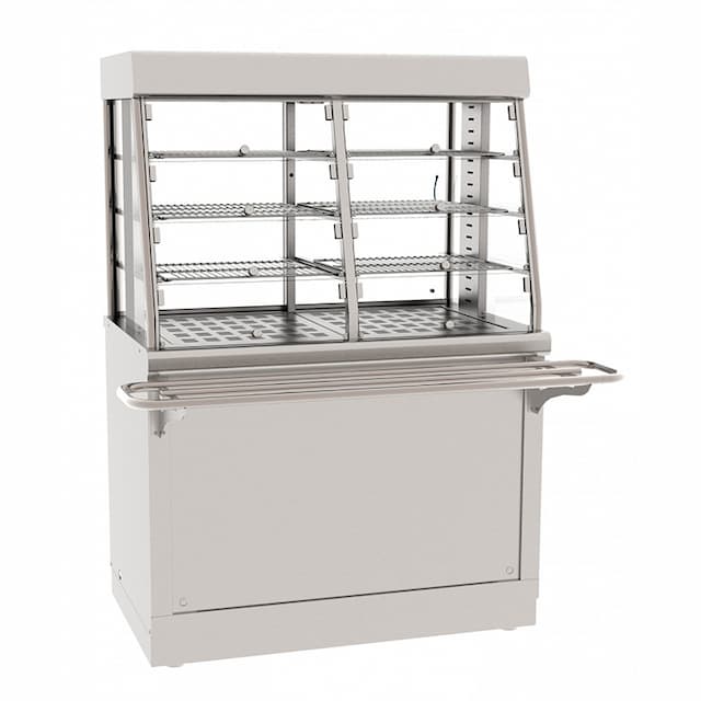 Прилавок-витрина тепловой Abat ПВТ-70Х