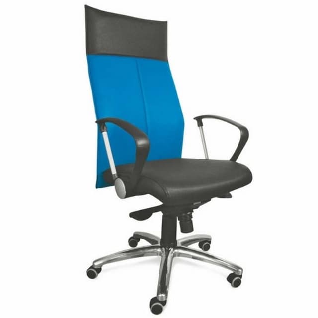 Кресло для руководителя Мирей Линк РС900 хром, кожзам