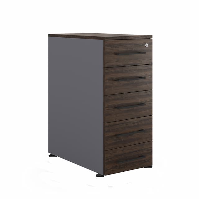 Тумба приставная Kobor TS5-40/80 graphite/charlston