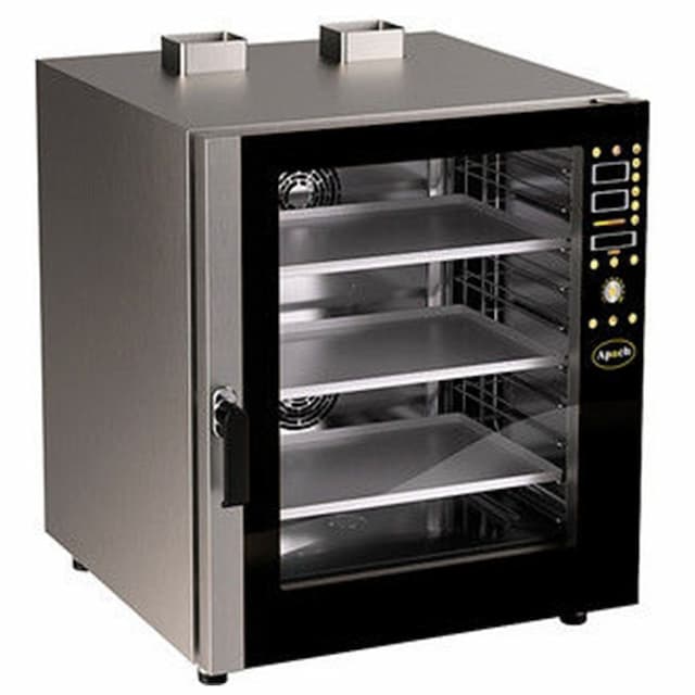 Пароконвектомат Аpach А1/10HD газ/автомойка