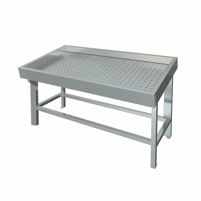 Прилавок холодильный "Рыба на льду" Марихолодмаш ПХС-1,55/1,1 (выносное холодоснабжение)