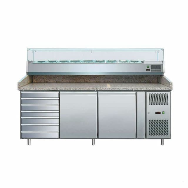 Стол холодильный для пиццы Koreco SPZ 2610 TN