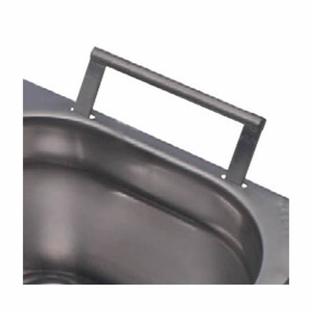 Гастроемкость GN1/1-200мм, убираемые ручки Inox Macel 11200+MARI