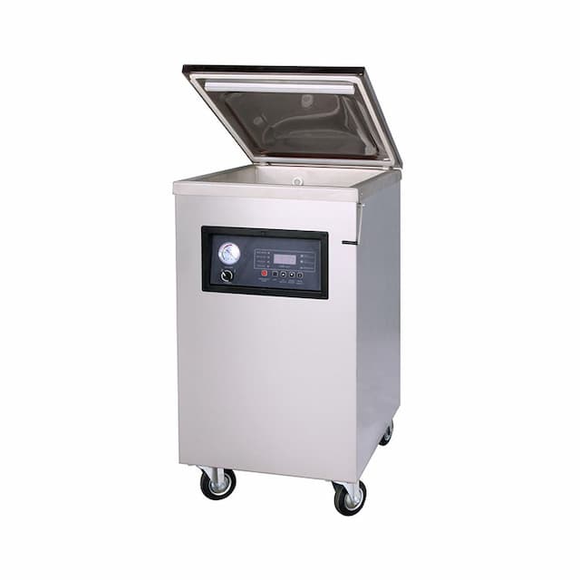 Аппарат для вакуумной упаковки  Hualian Machinery DZ-400/DC (нерж.)