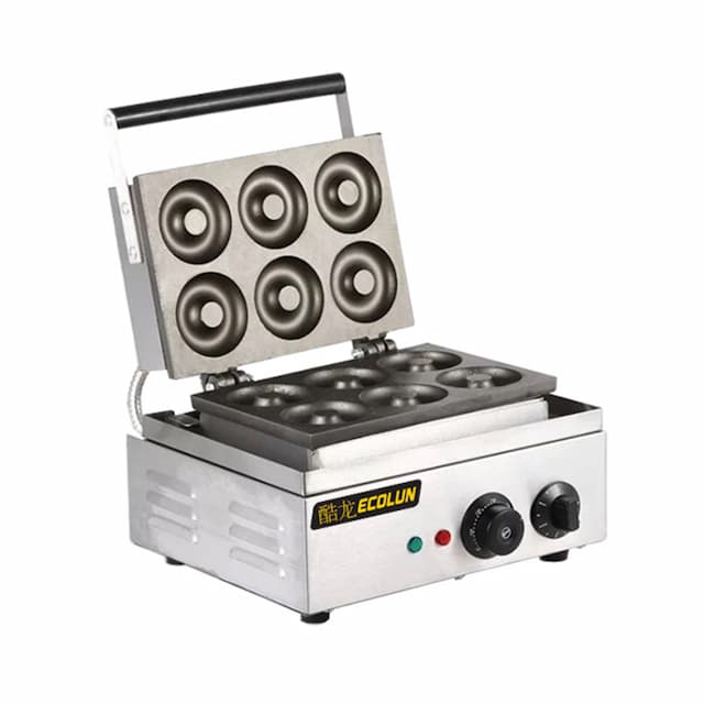 Аппарат для донатсов Ecolun на 6 ячеек