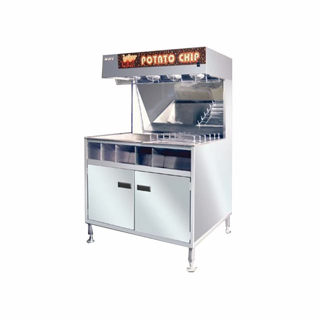 Прилавок для подогрева картофельных чипсов AR VF-98 