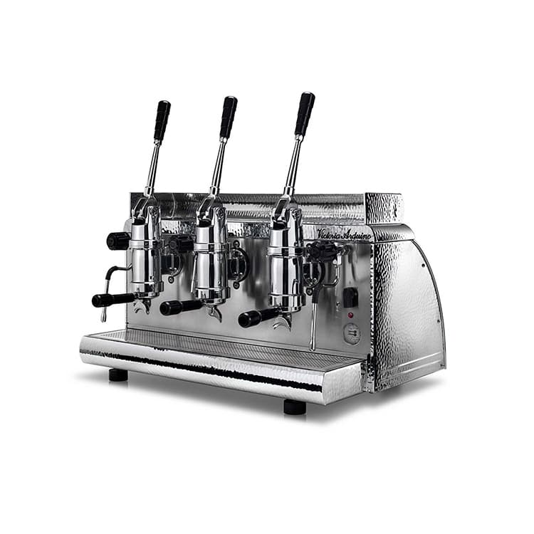 Кофемашина Victoria Arduino Athena leva 3 chrome 380V