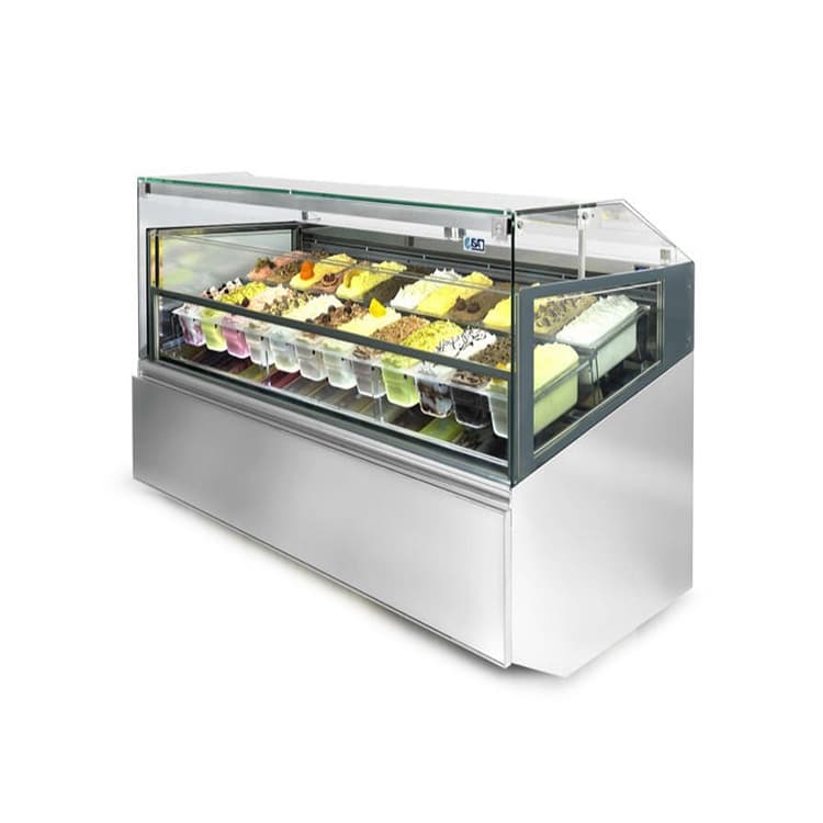 Витрина для мороженого ISA GELATOSUPERSHOW 190 RV H117