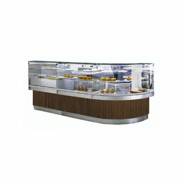 Кондитерская витрина ISA HappyHour TFRS 200 VAD