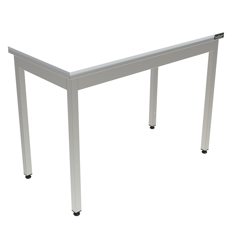 Стол с полипропиленовой столешницей КОБОР СПП-180/80 без обвязки 