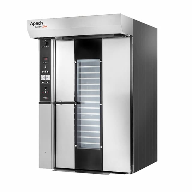 Печь ротационная электрическая APACH BAKERY LINE G68E-FV EMP3M КРЮК
