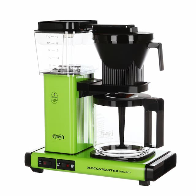 Кофеварка Moccamaster KBG741 Select, зеленый фрэш 53985