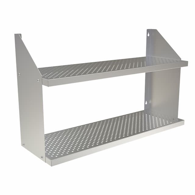 Полка настенная перфорированная ПР2-90/40  КОБОР 