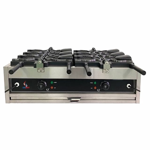 Вафельница Airhot рыбки WBFT-6 тайяки