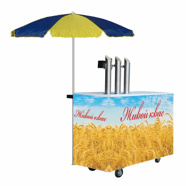 Ролл-бар «Дельта – I/3» на 3 сорта пива (кваса) на 2 кега