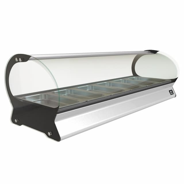 Витрина тепловая КОБОР SE-4H White