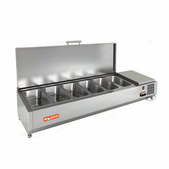 Витрина холодильная Hicold VRTU 1390 (VRTU 2)